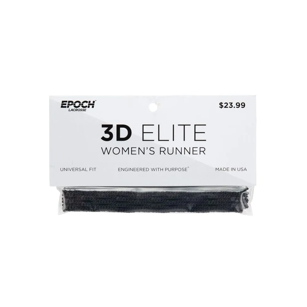 Epoch 3D Elite Runner Women's Lacrosse Mesh Stringing Piece