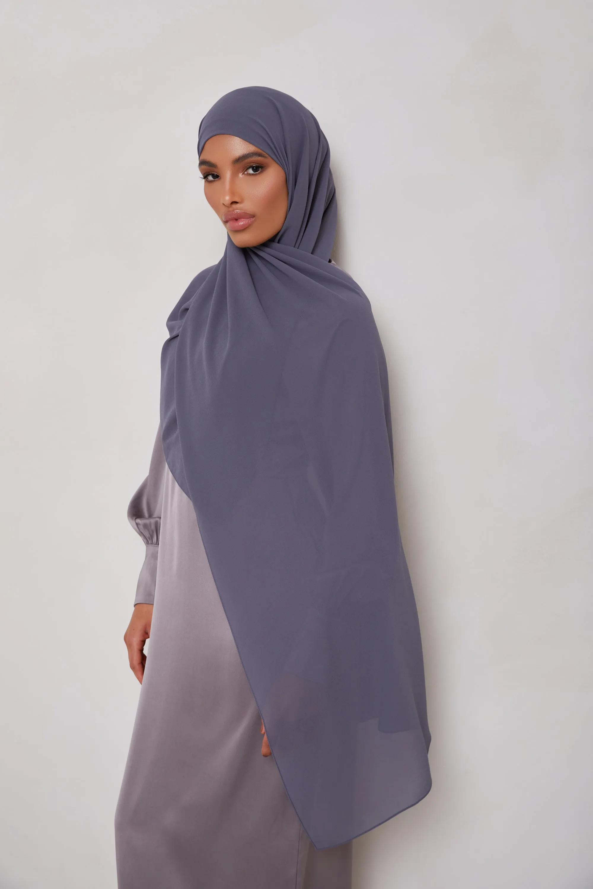 Essential Chiffon Hijab - Kohl