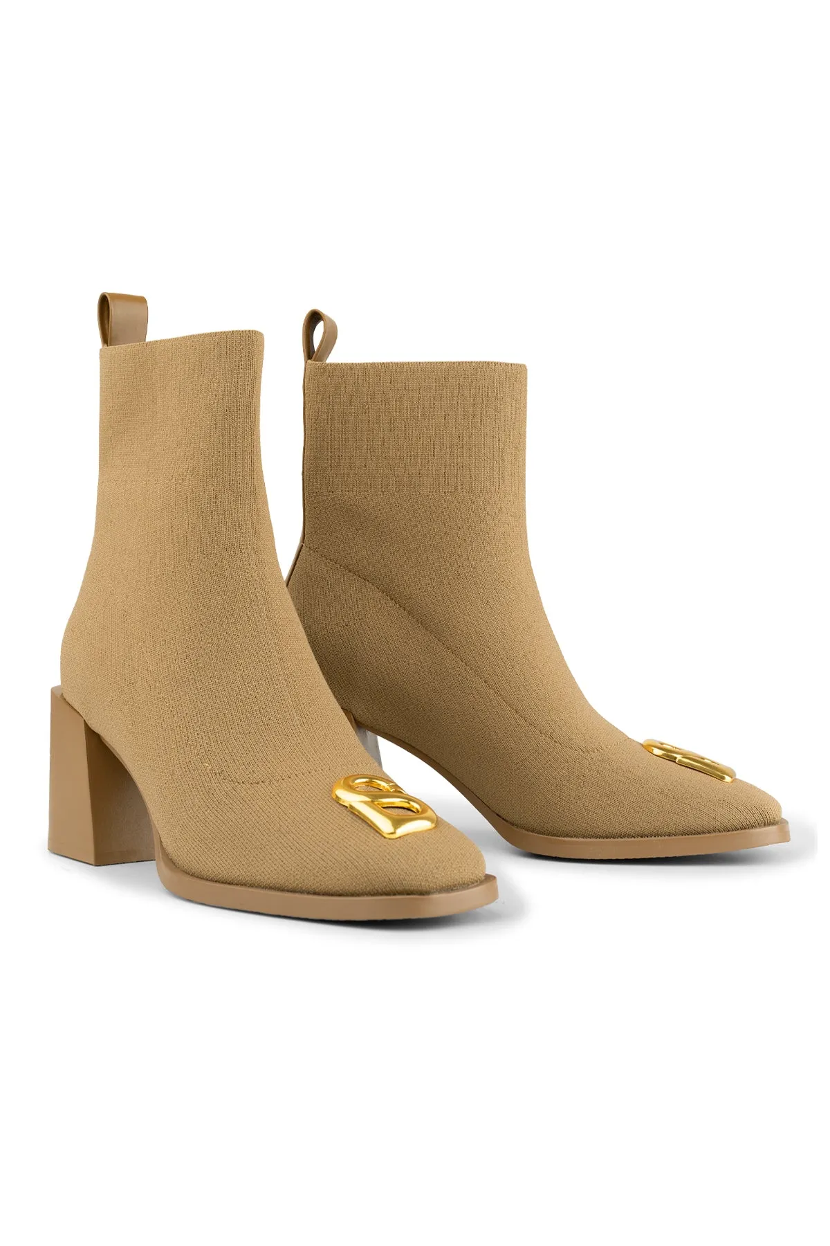 Eve Boots - Camel