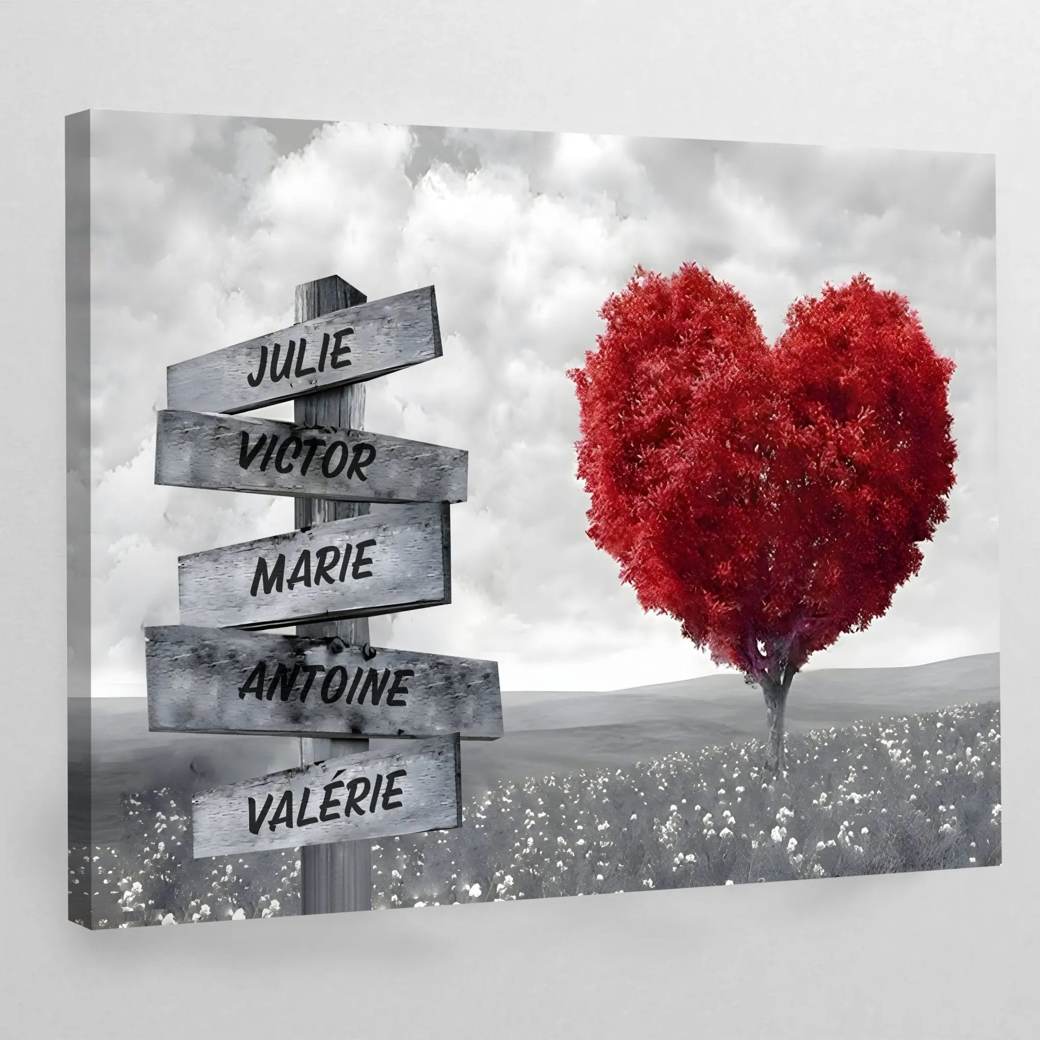 Family Canvas Wall Art