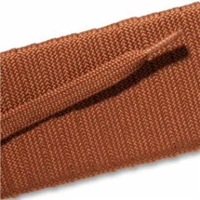 Fashion Athletic Flat Laces - Cognac (2 Pair Pack) Shoelaces