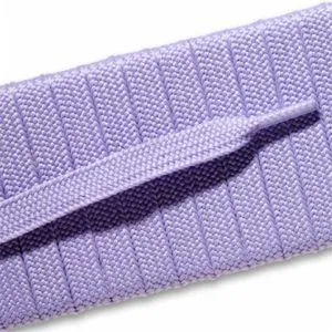 Fashion Athletic Flat Laces - Lilac (2 Pair Pack) Shoelaces