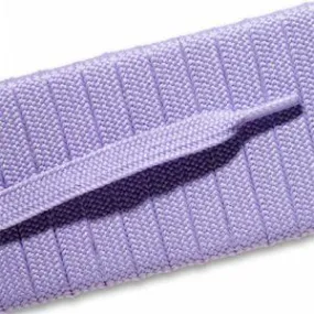 Fashion Athletic Flat Laces - Lilac (2 Pair Pack) Shoelaces