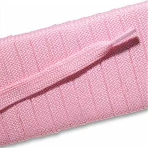 Fashion Athletic Flat Laces - Pink (2 Pair Pack) Shoelaces