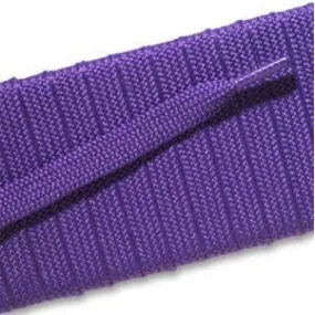 Fashion Athletic Flat Laces - Purple (2 Pair Pack) Shoelaces