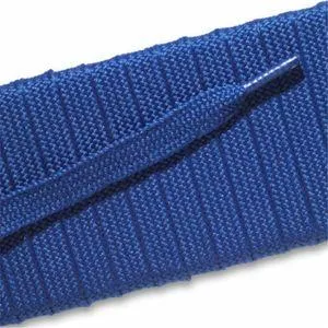 Fashion Athletic Flat Laces - Royal Blue (2 Pair Pack) Shoelaces