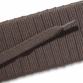 Fashion Athletic Flat Laces - Taupe Gray (2 Pair Pack) Shoelaces