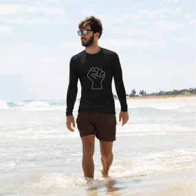 Fist Pump Men's Rash Guard