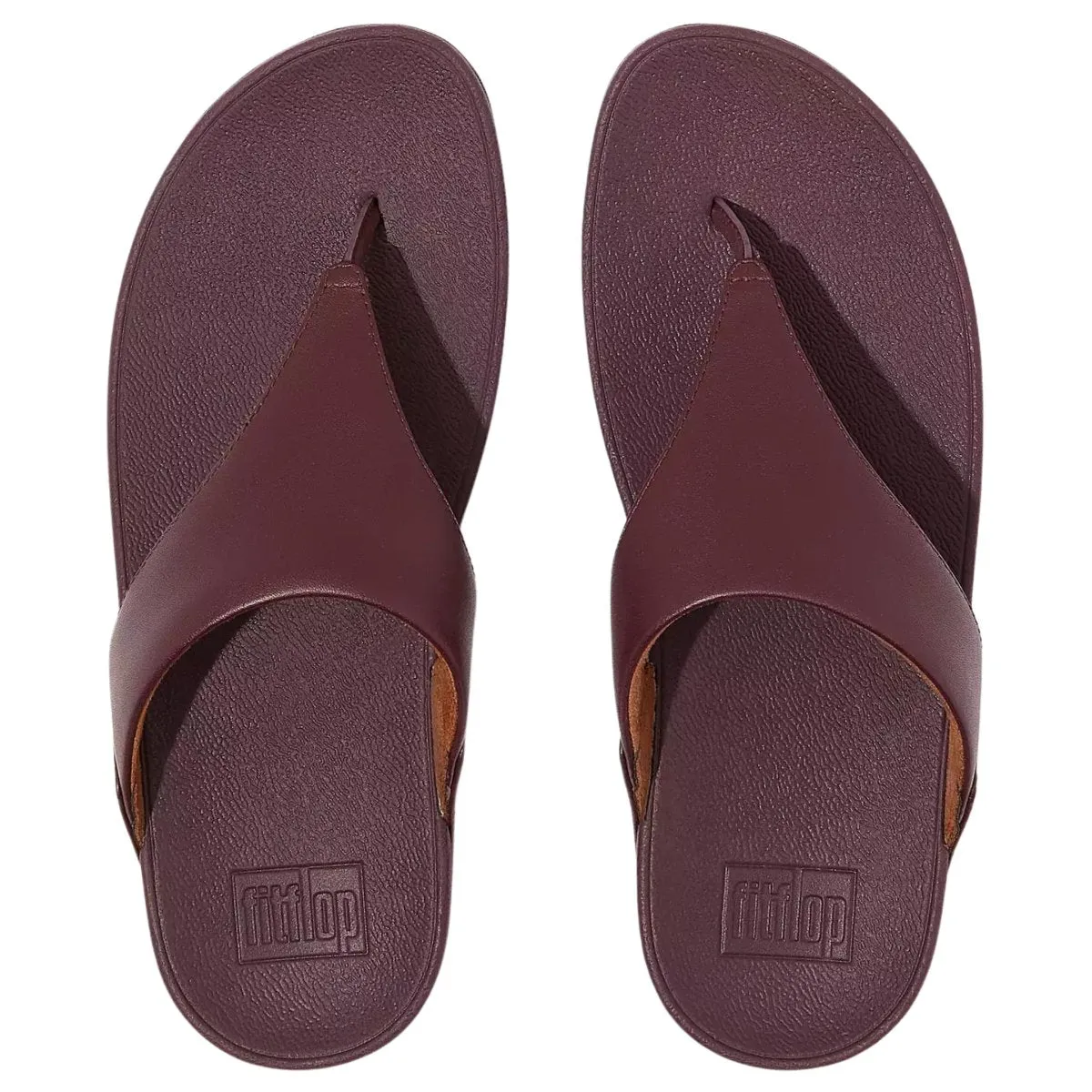 FitFlop Women's Lulu Mauve Wine