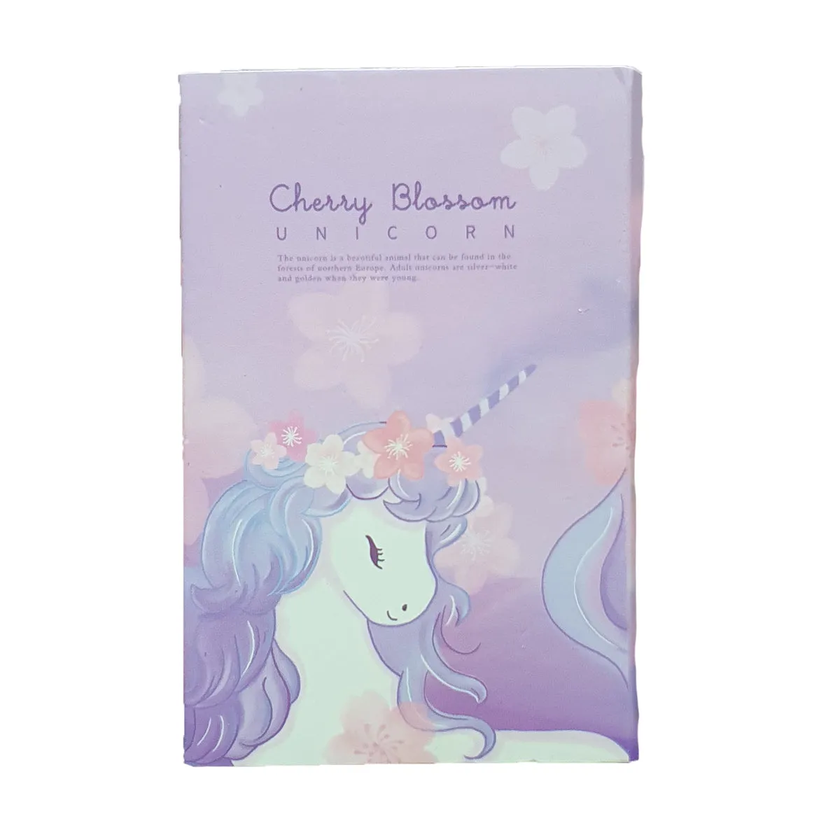 Folding Sticky Notes - Magical Unicorn