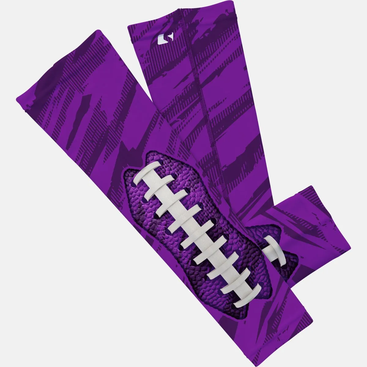 Football Tryton Ultra Purple Arm Sleeve