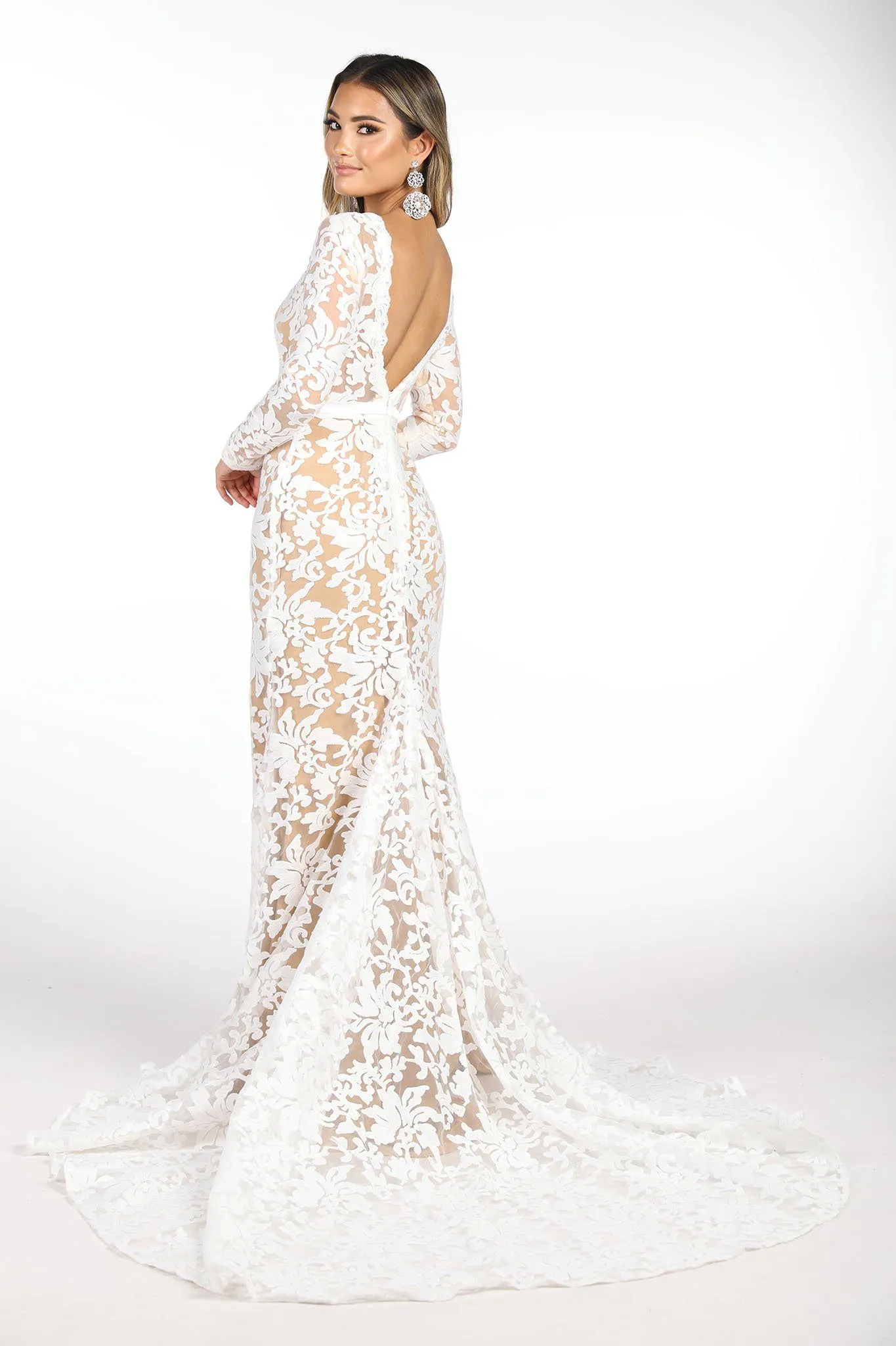 Frances Long Sleeve Gown