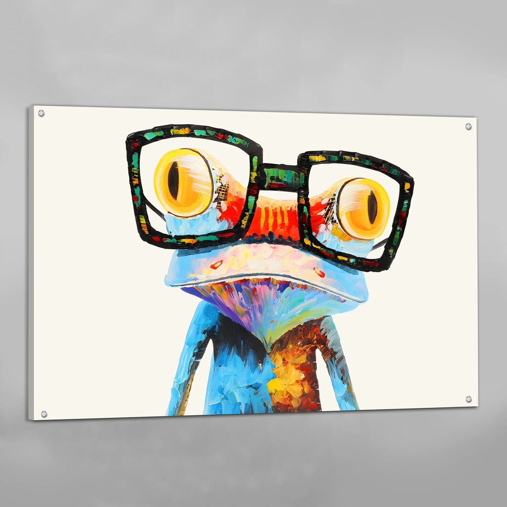 Frog With Glasses