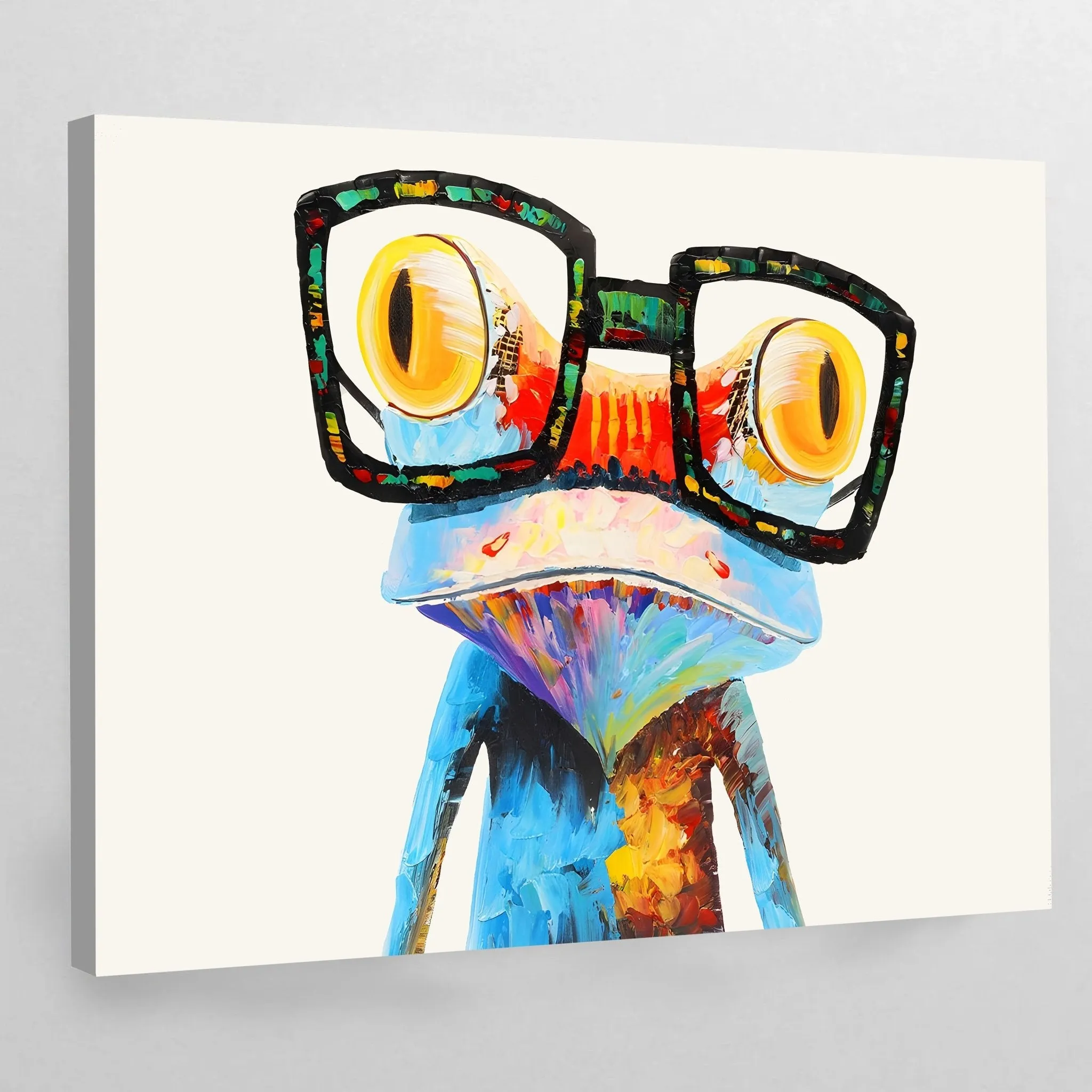 Frog With Glasses