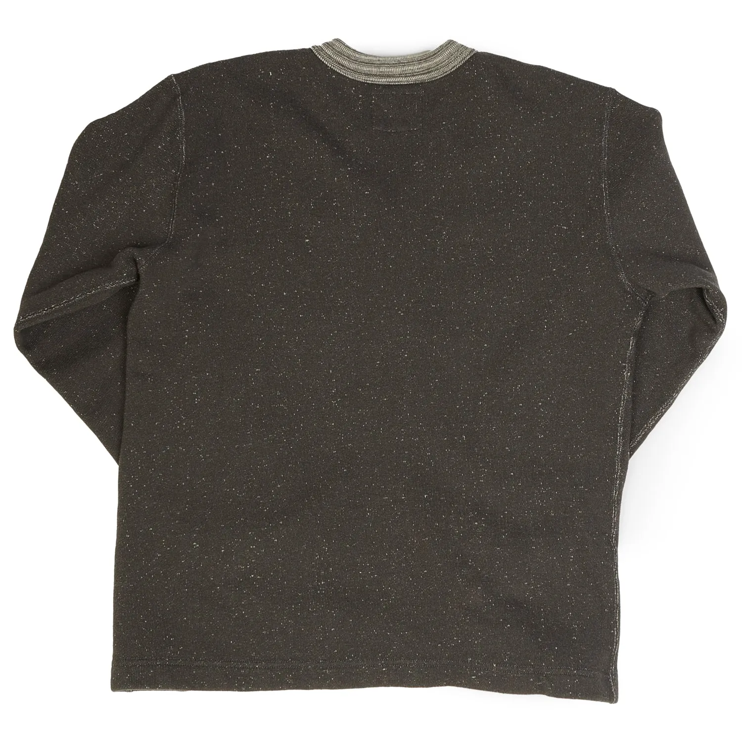 Full Count 3730 Sweat Cardigan - Charcoal