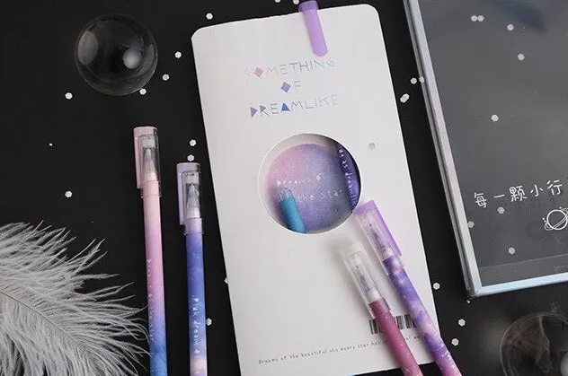 Galaxy Cosmo Pens - Set of 6