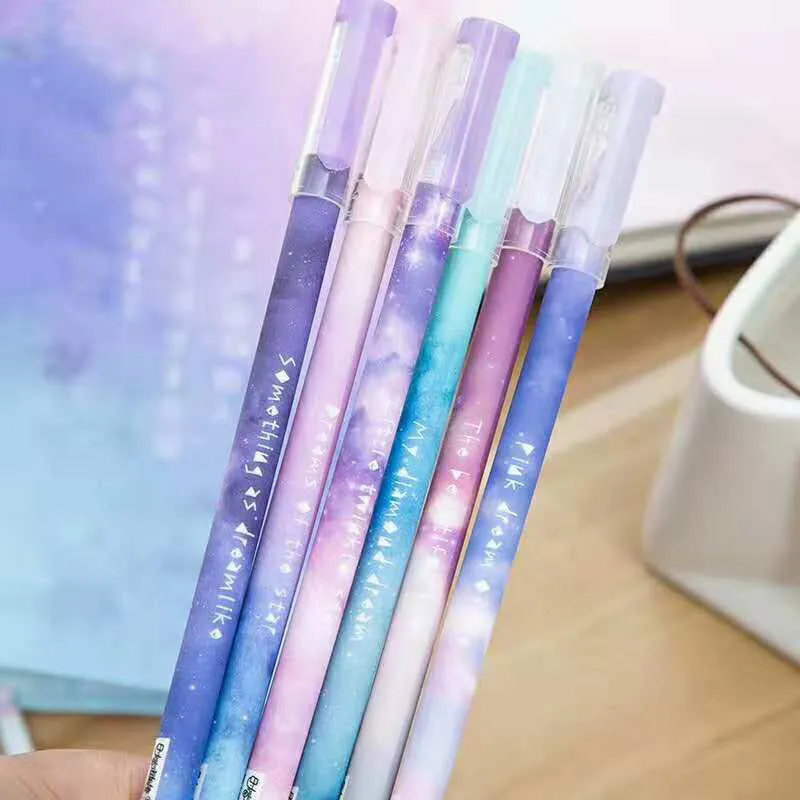 Galaxy Cosmo Pens - Set of 6