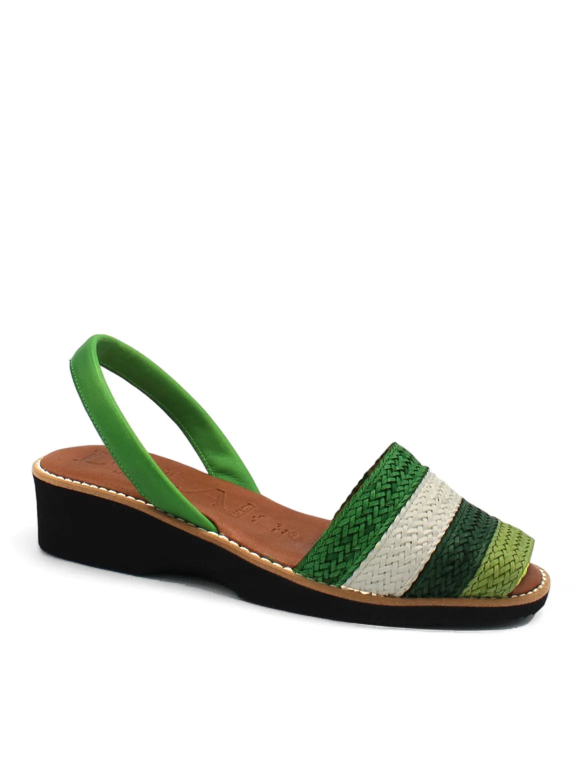 Galdana Woven Multi-colour Wedges