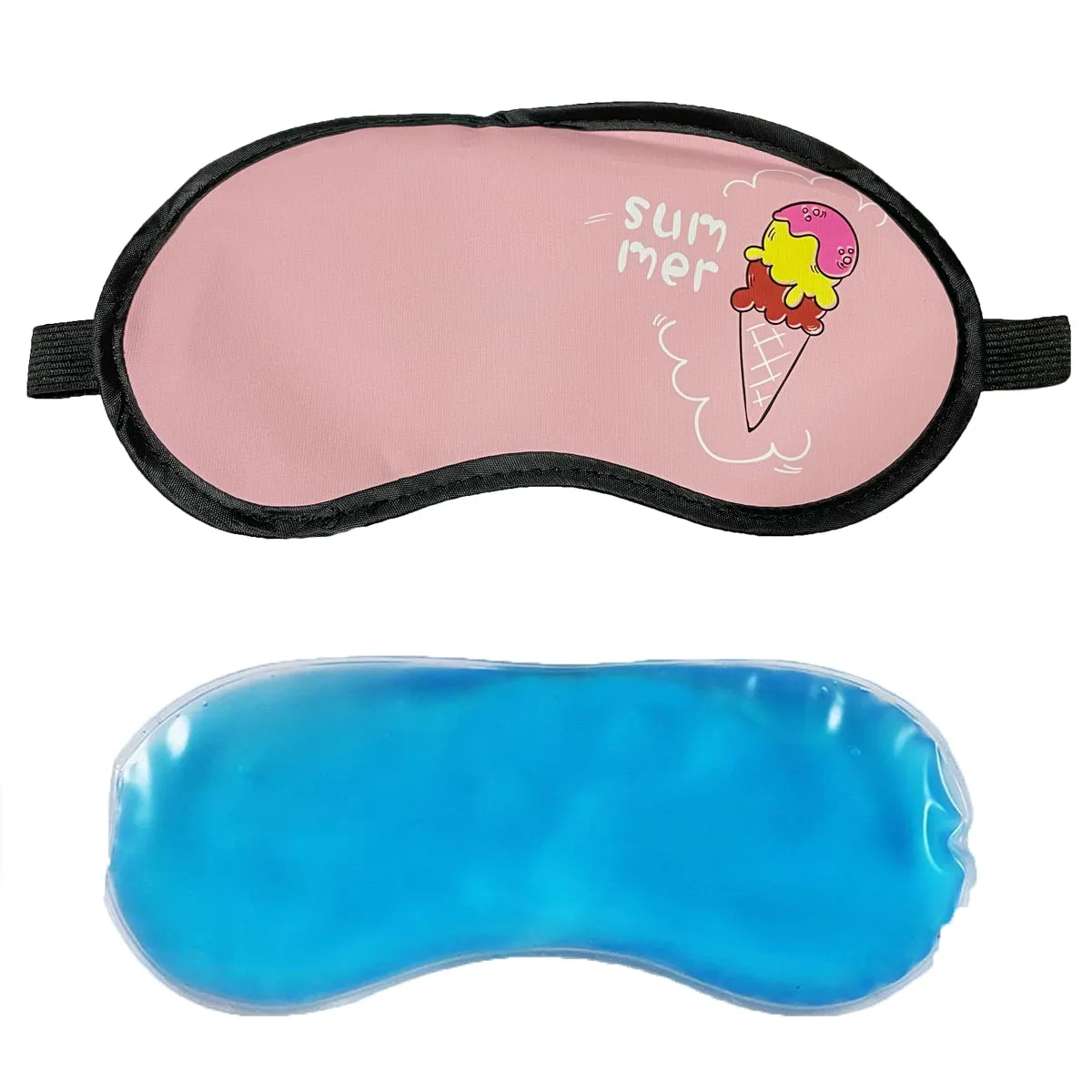 Gel Eye Mask - Ice Cream