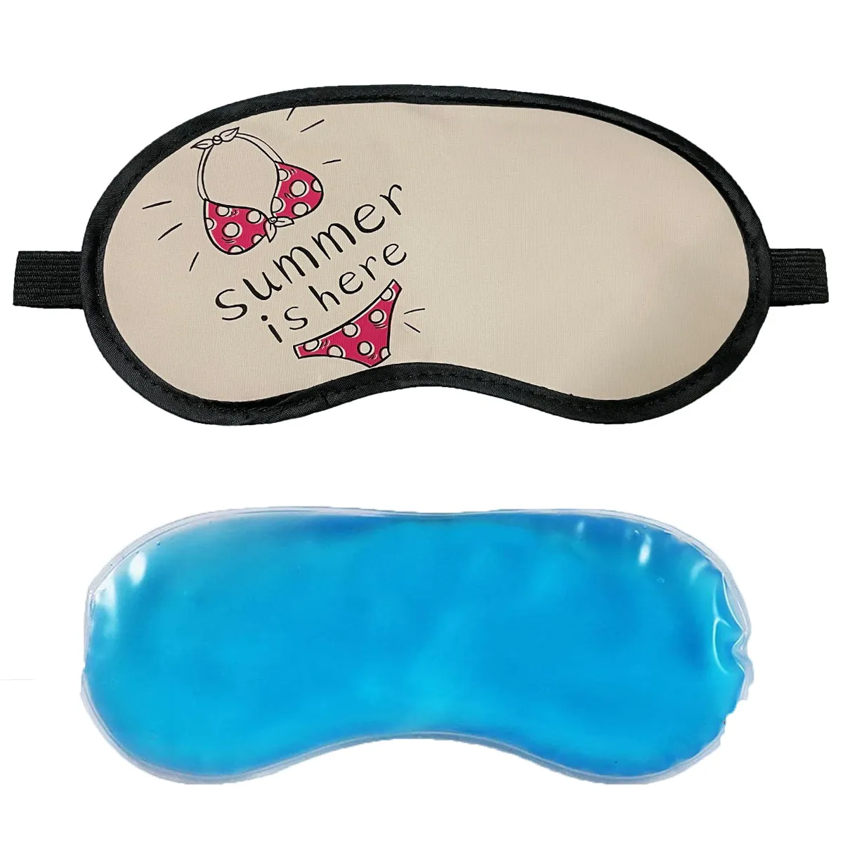 Gel Eye Mask - Summer