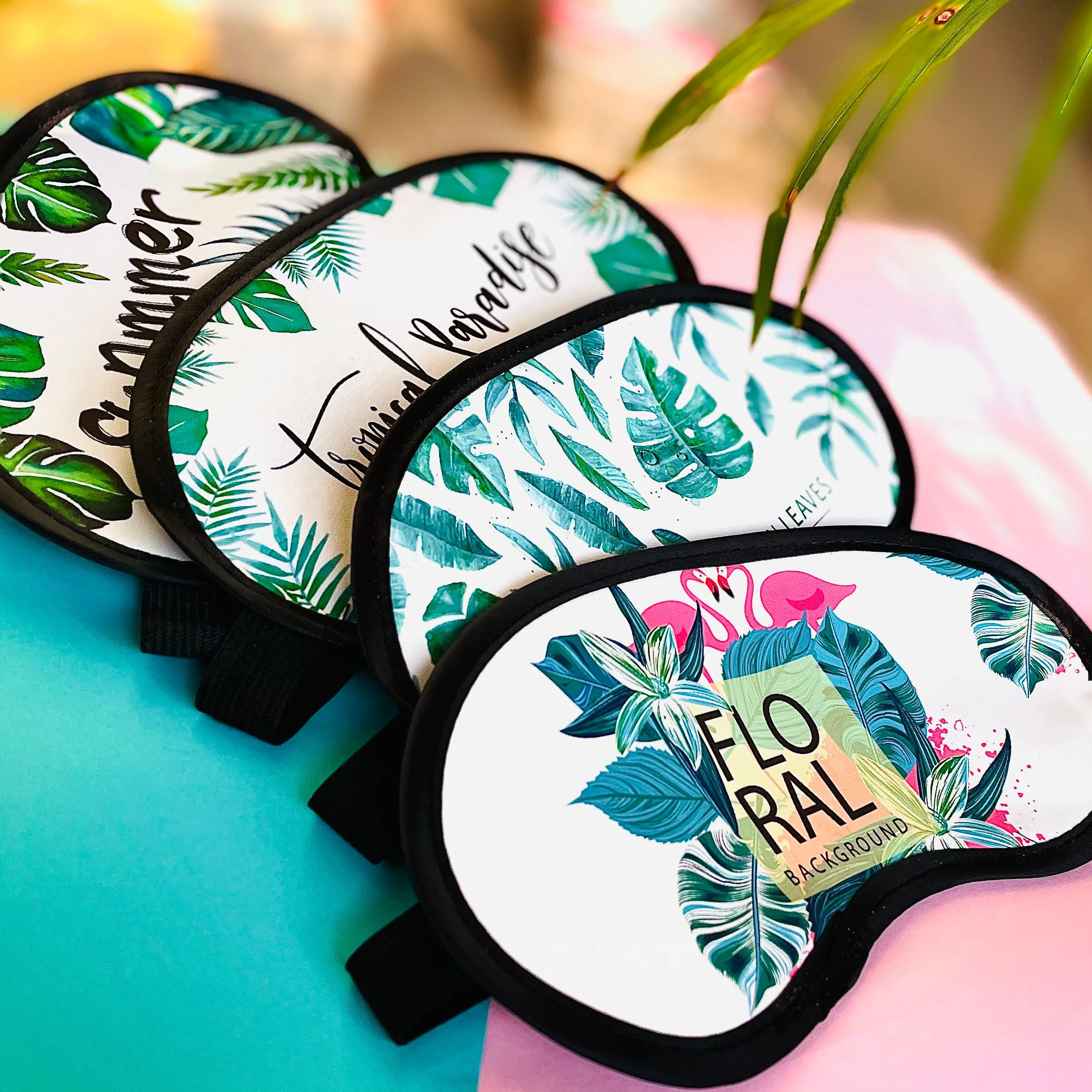 Gel Eye Mask - Tropical