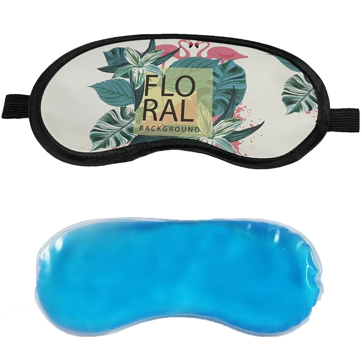 Gel Eye Mask - Tropical