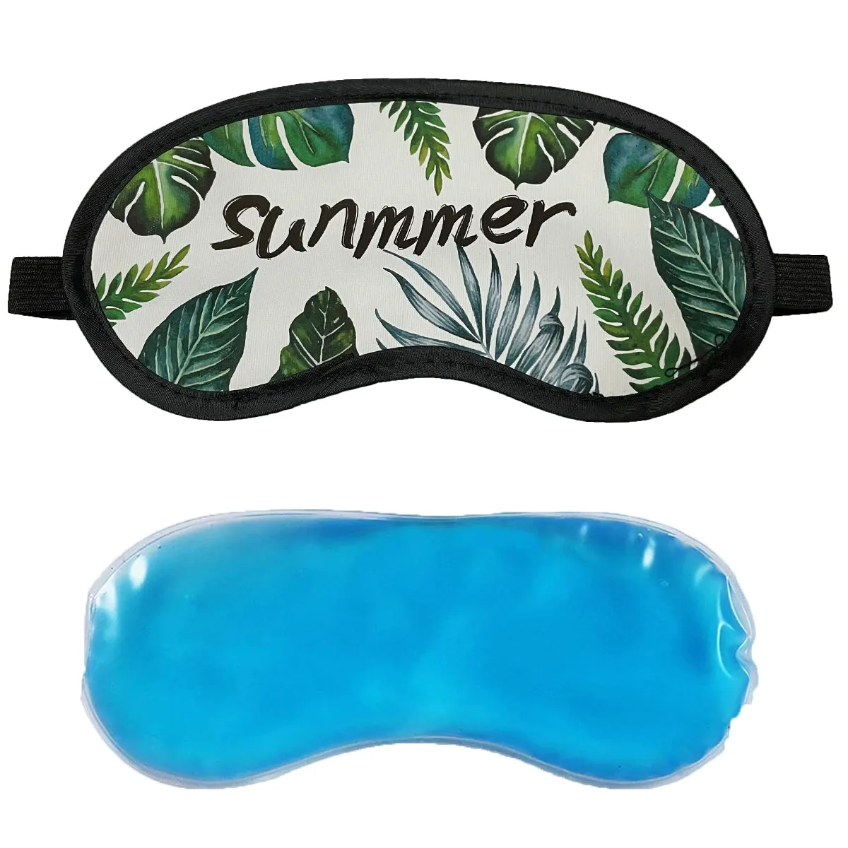 Gel Eye Mask - Tropical