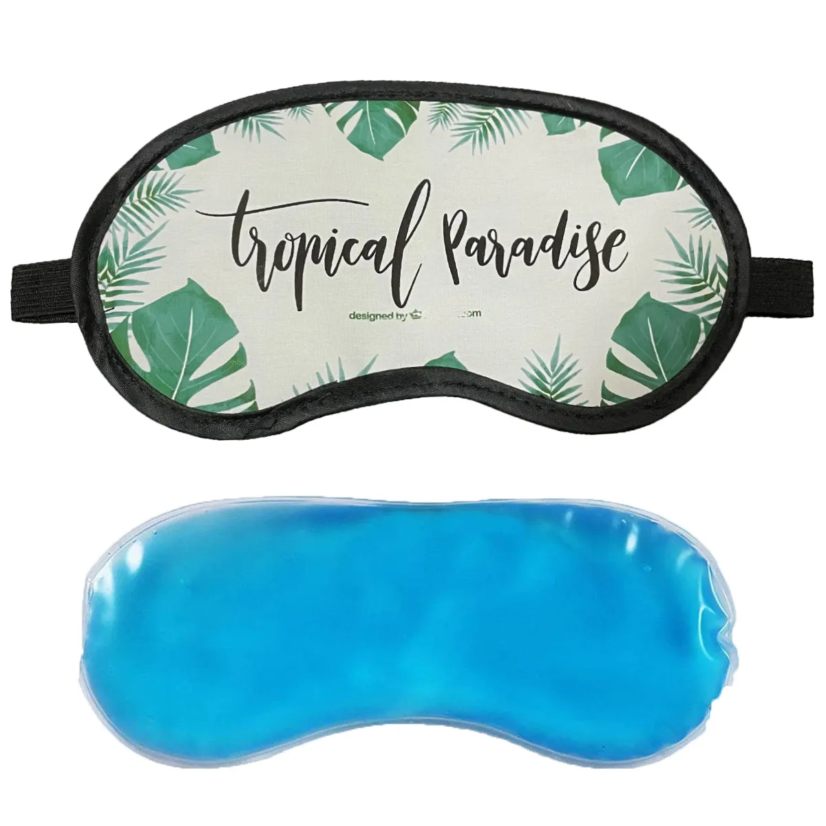 Gel Eye Mask - Tropical