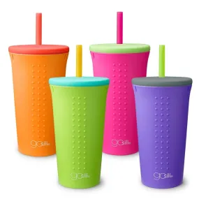 Go sili Silicone Straw Cup 16oz