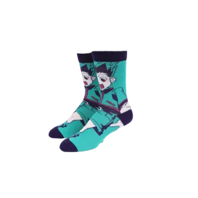 Gon Freecss Character Crew Socks