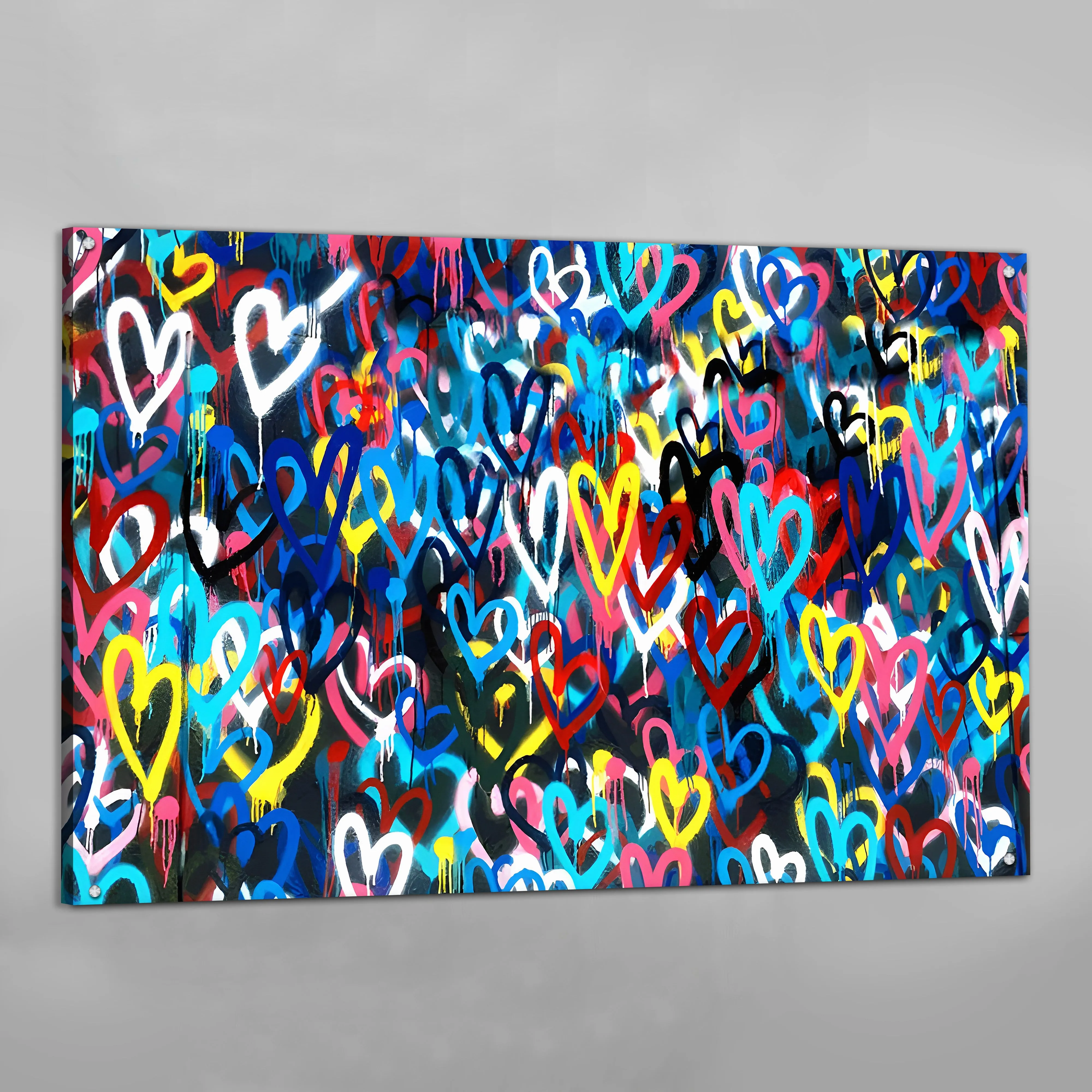 Graffiti Pop Art Canvas