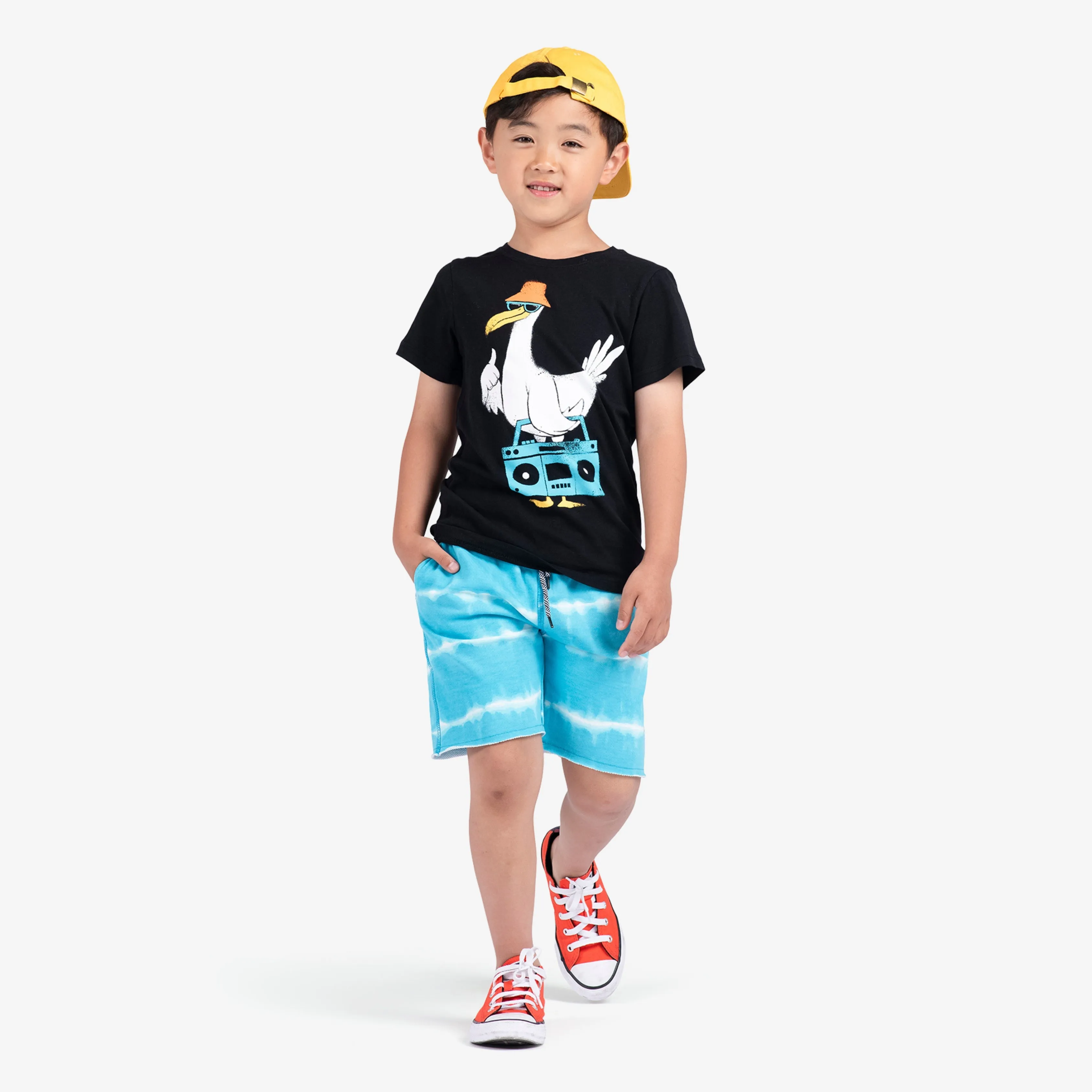 Graphic Tee | Cool Seagull