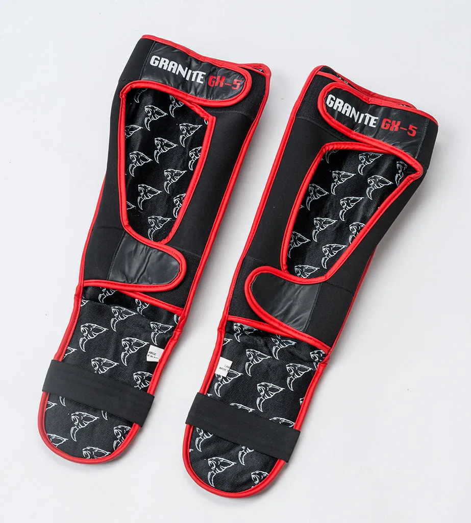 Grappling Shinguard Synthetic