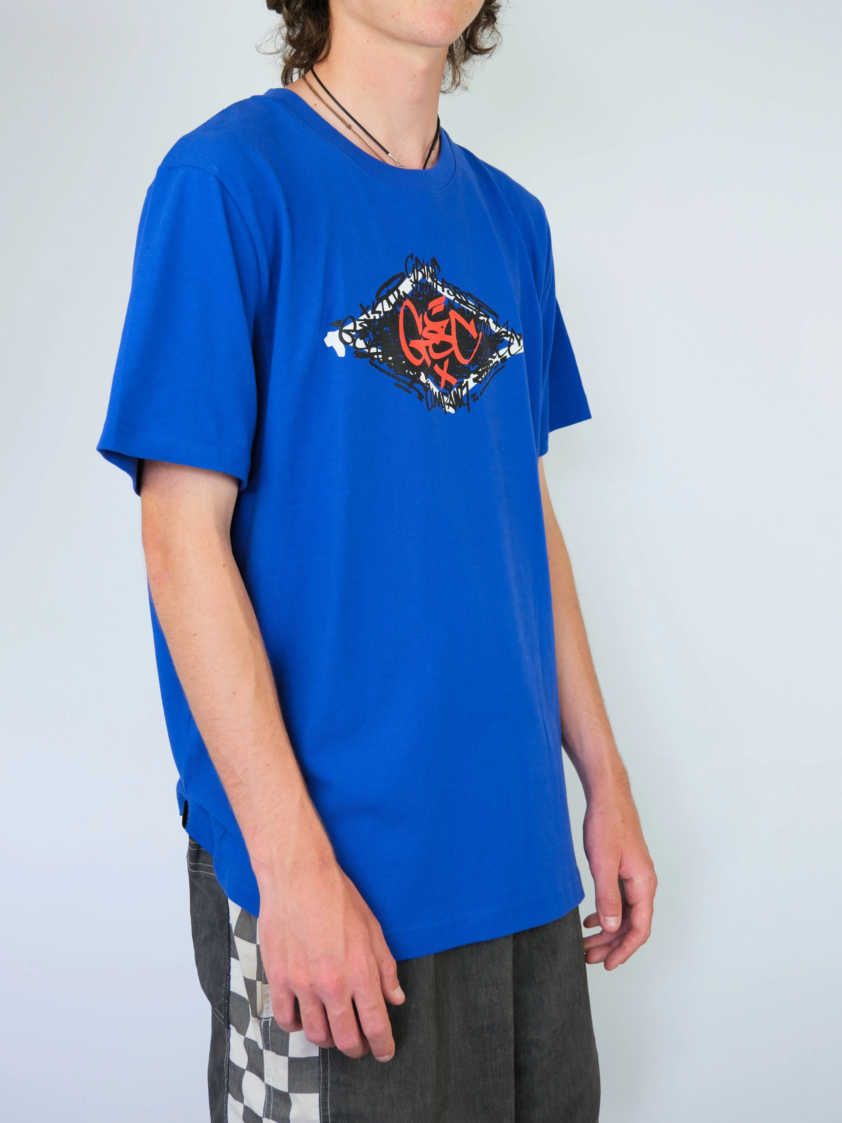 Grind Supply Co - 3 Colour Handstyles Tee  - Autumn Pre Order