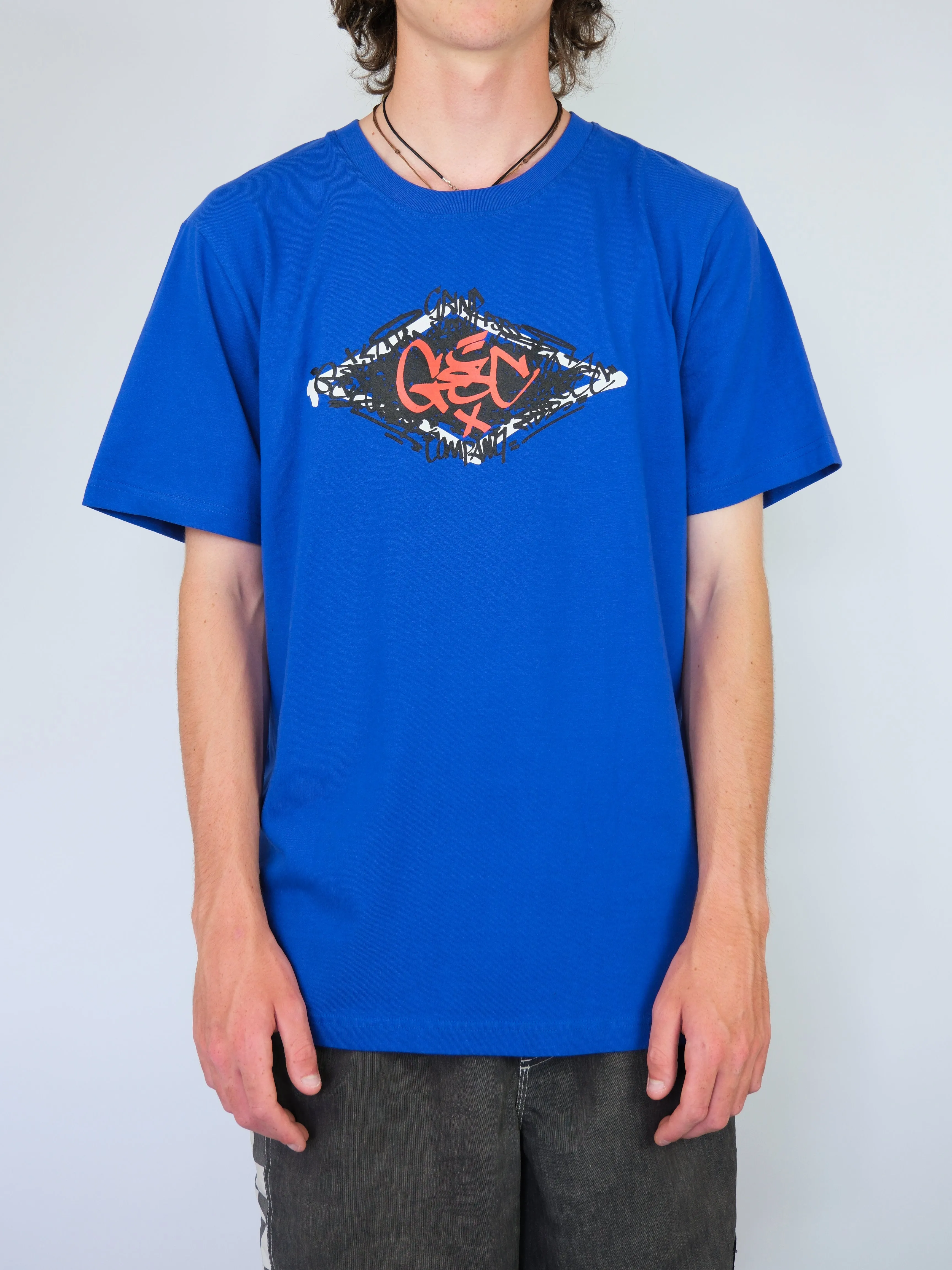 Grind Supply Co - 3 Colour Handstyles Tee  - Autumn Pre Order