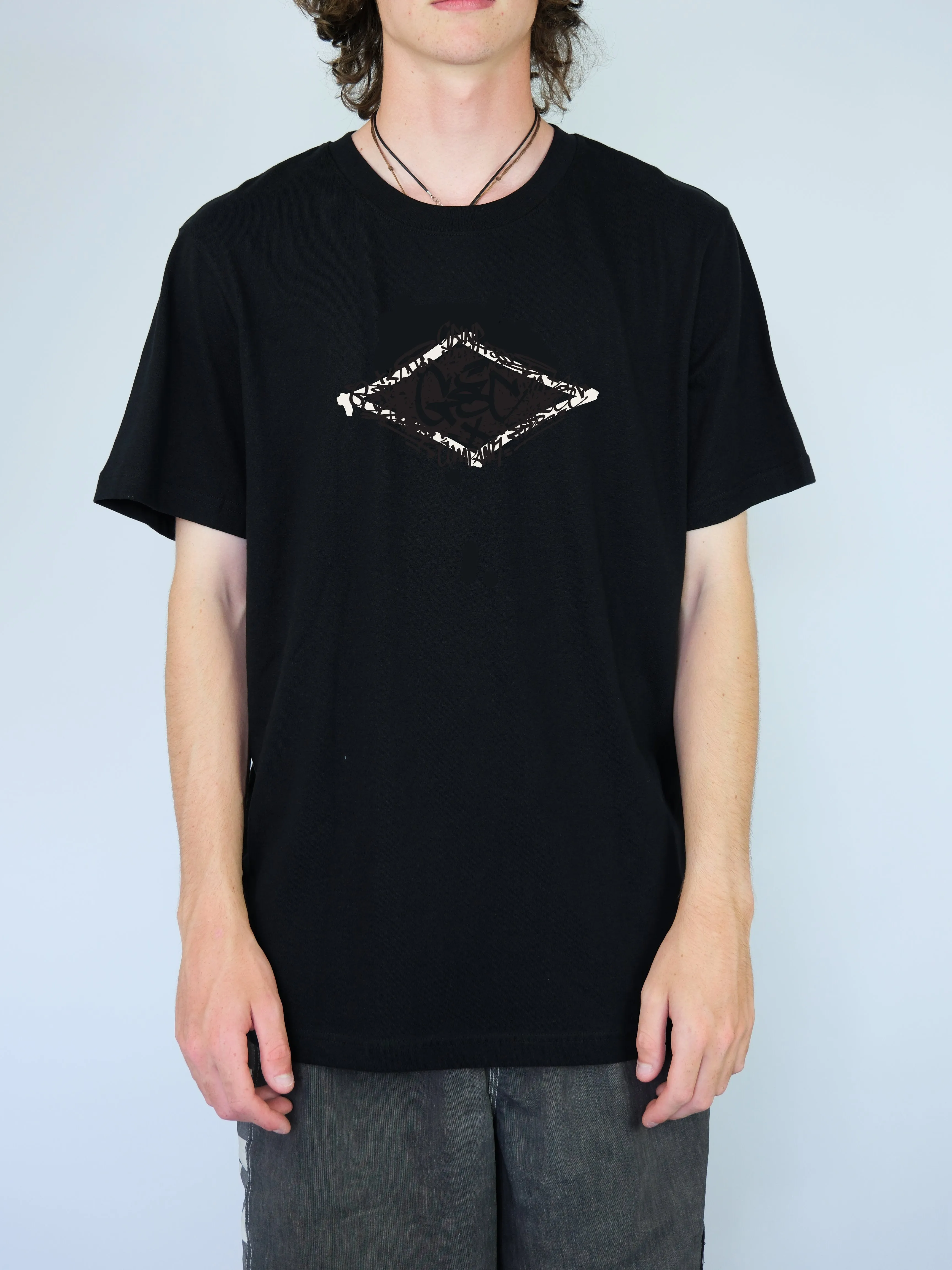 Grind Supply Co - Handstyle Tee 2 colour - Autumn Pre Order