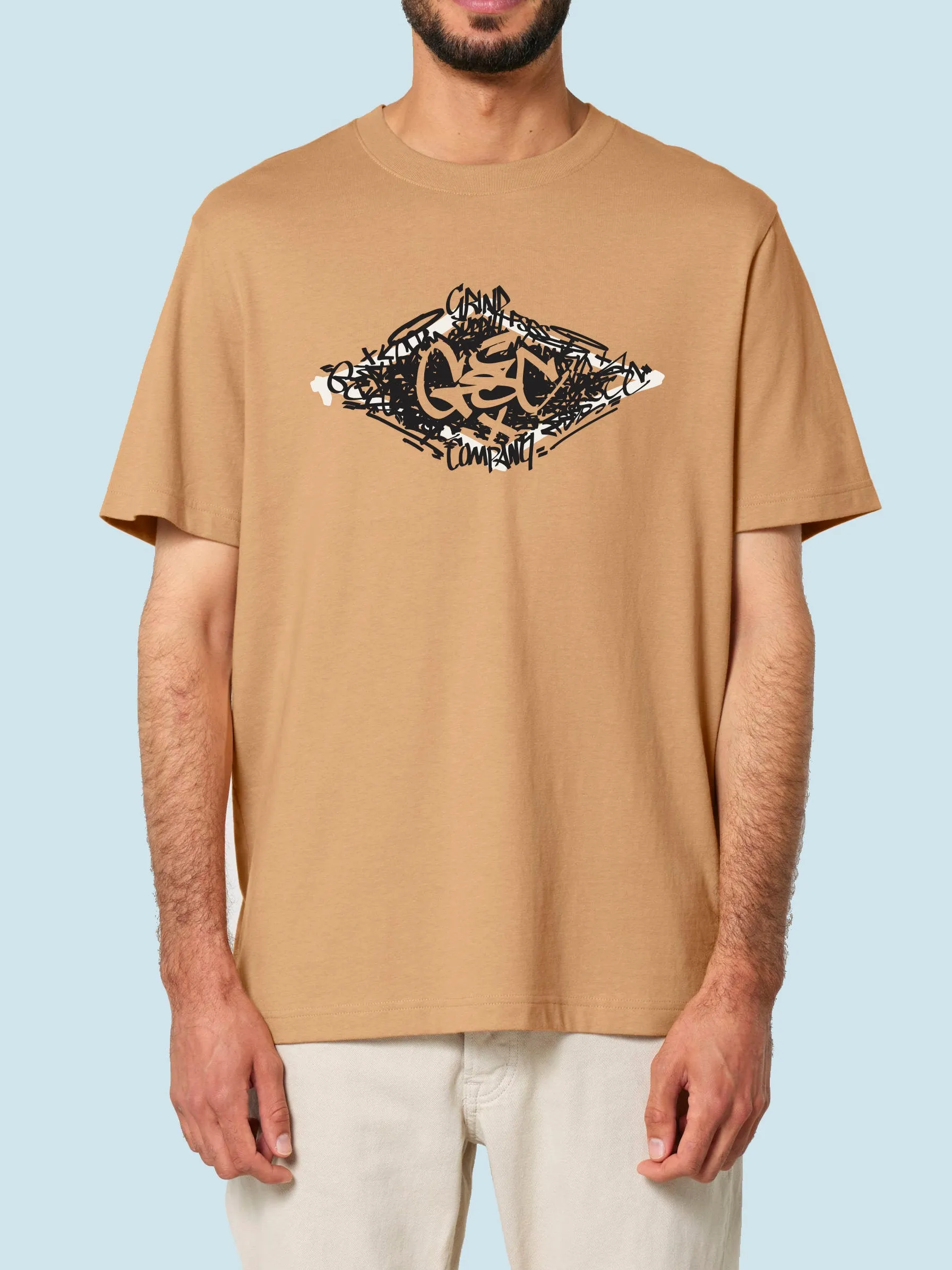 Grind Supply Co - Handstyle Tee 2 colour - Autumn Pre Order