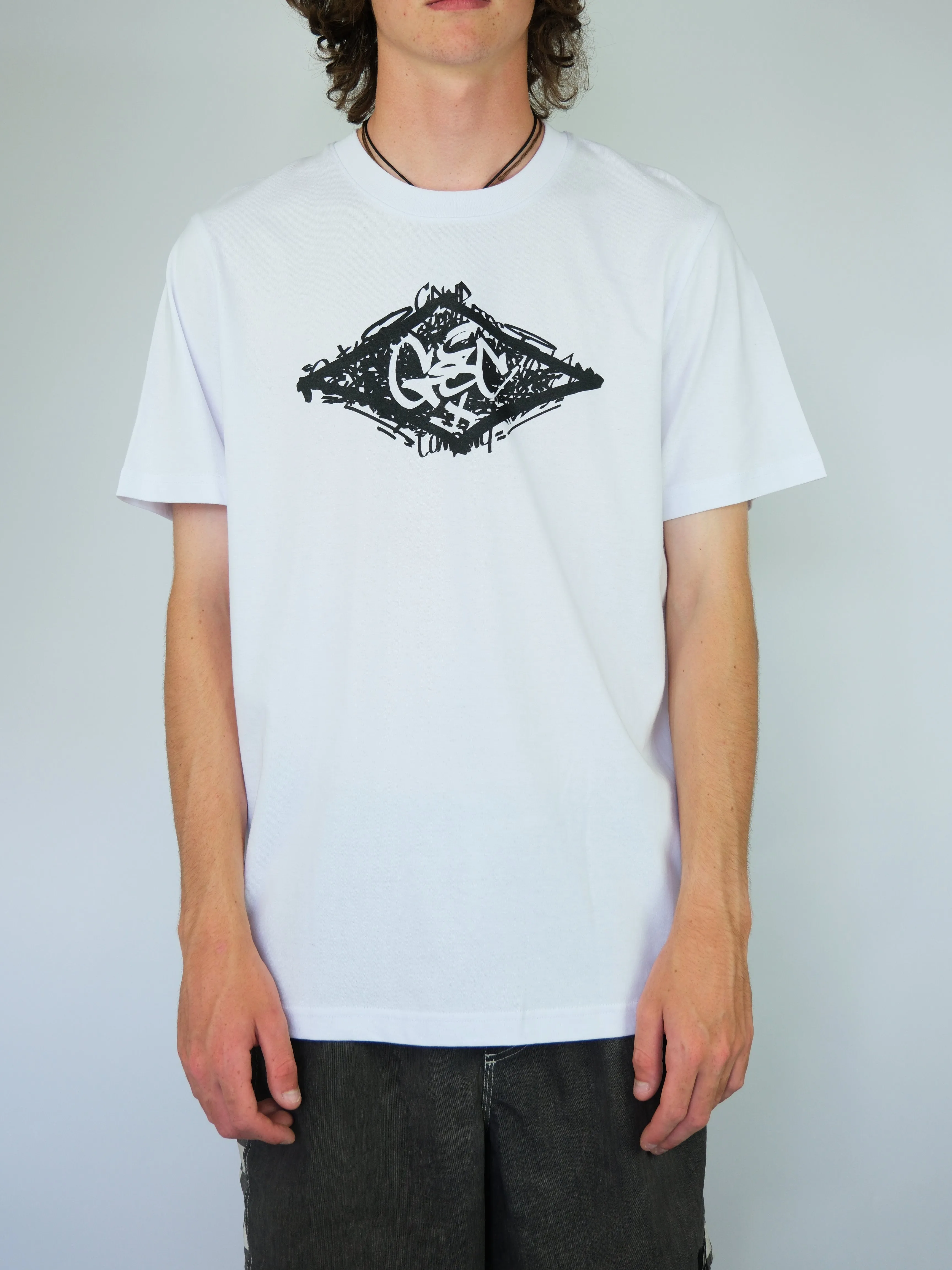 Grind Supply Co - Handstyle Tee 2 colour - Autumn Pre Order