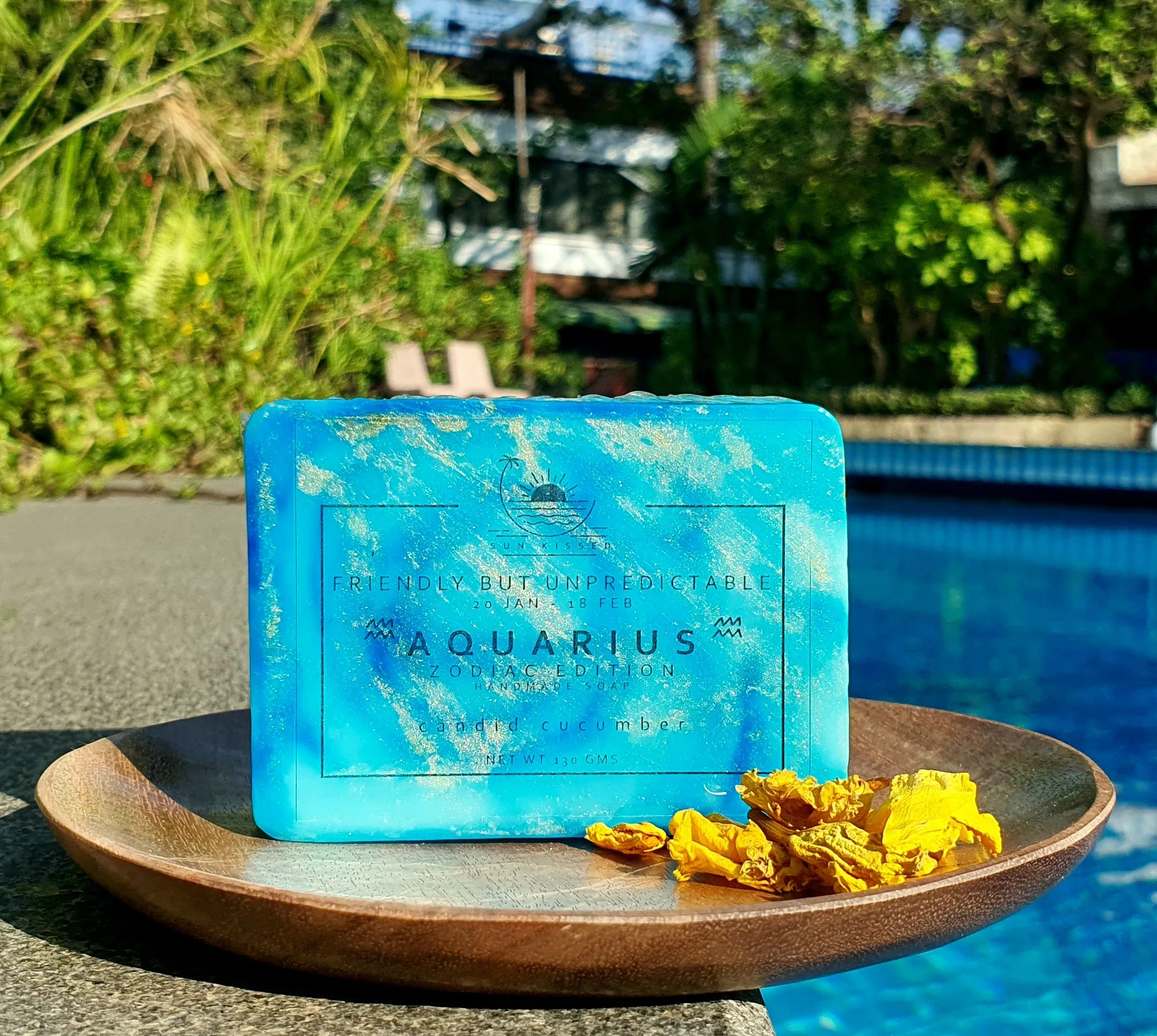 Handmade Fruity Soap - Zodiac Edition