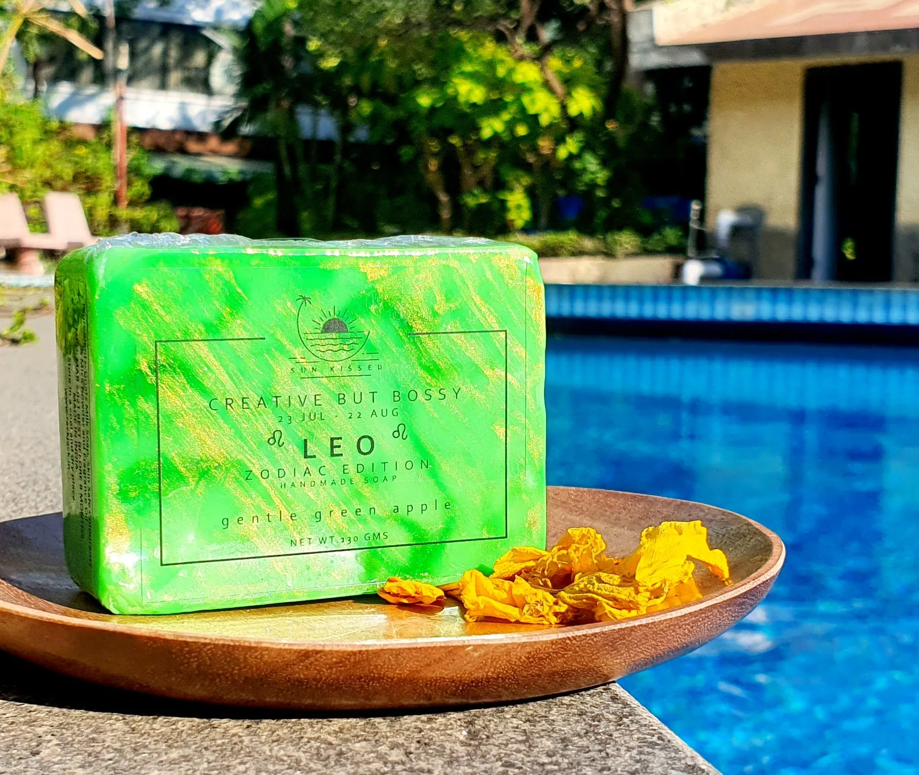 Handmade Fruity Soap - Zodiac Edition