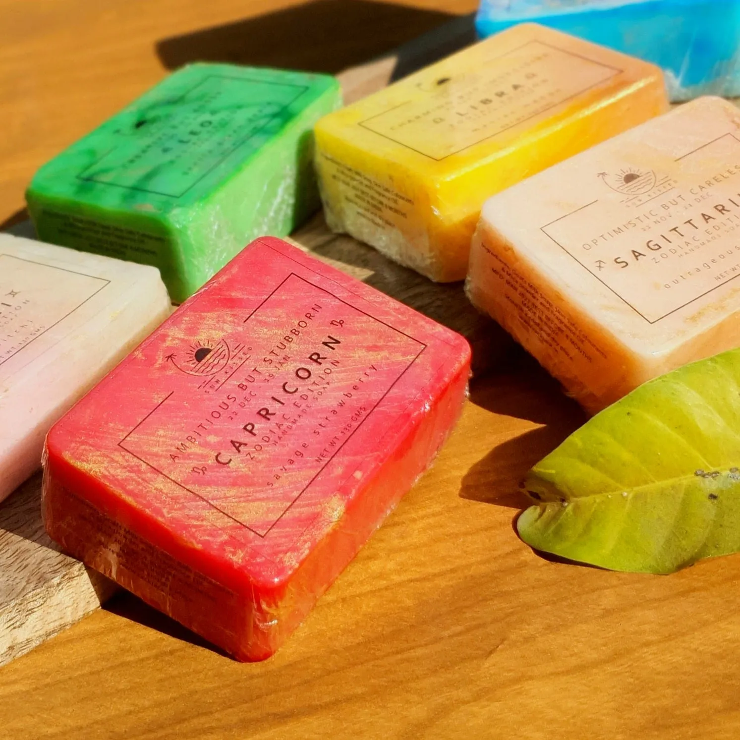 Handmade Fruity Soap - Zodiac Edition