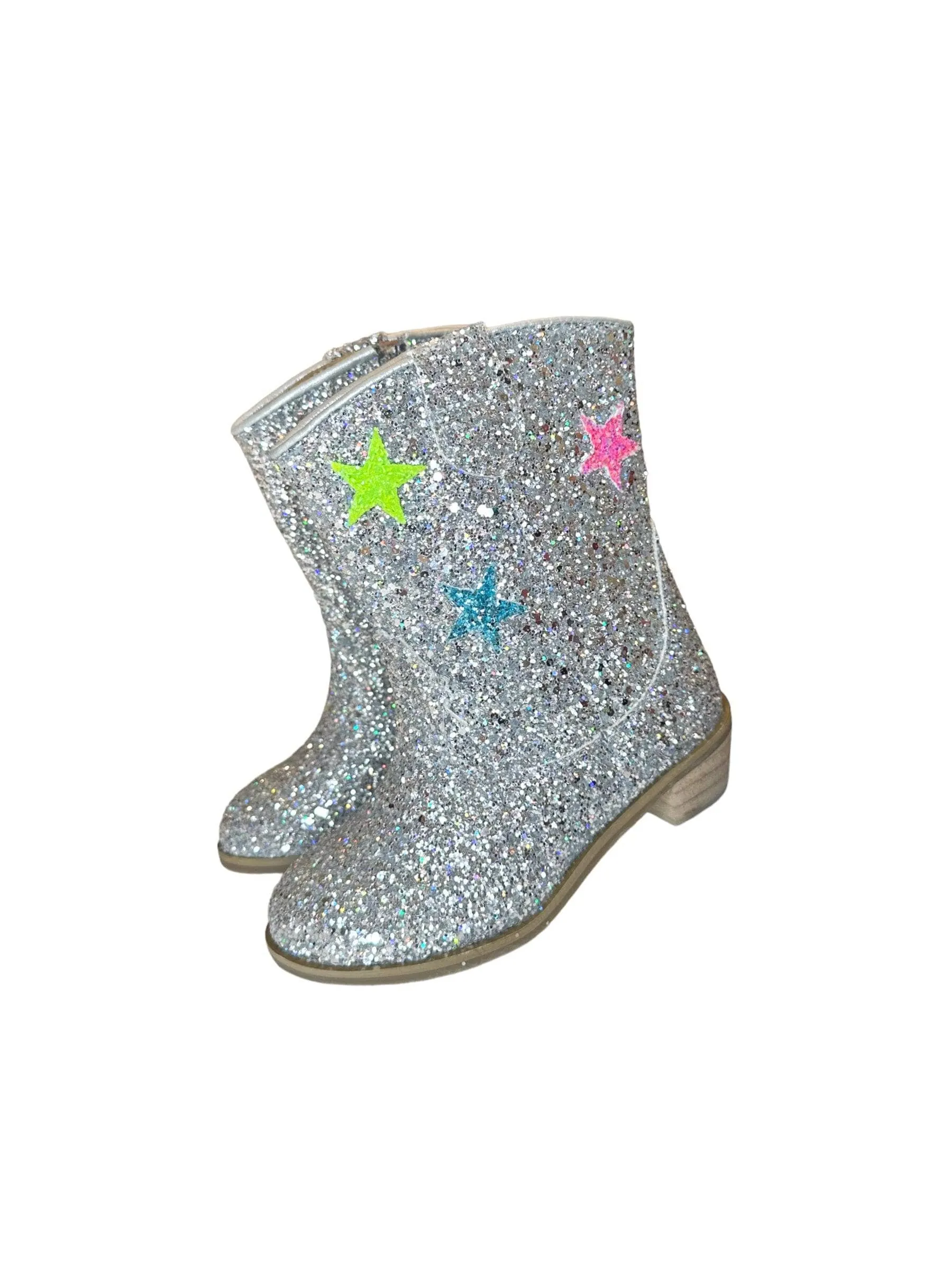 Hologram Star Cowgirl Boots