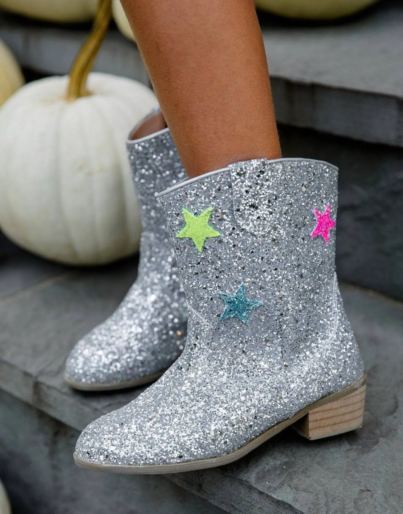 Hologram Star Cowgirl Boots