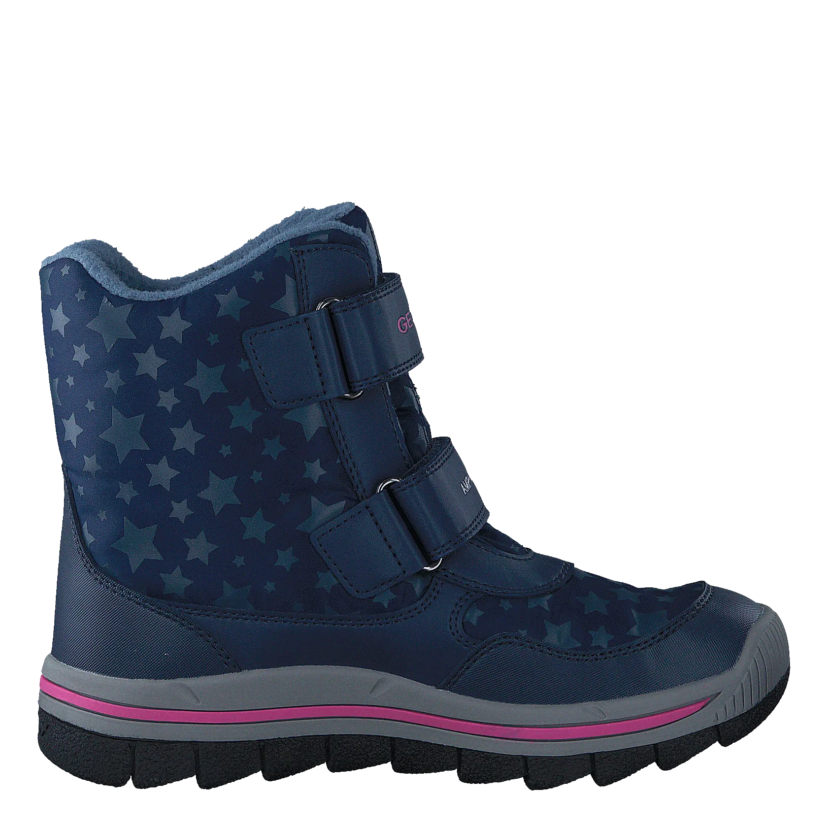 J Overland B Girl AB Navy/Fuchsia