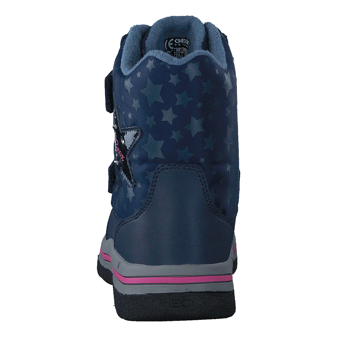 J Overland B Girl AB Navy/Fuchsia