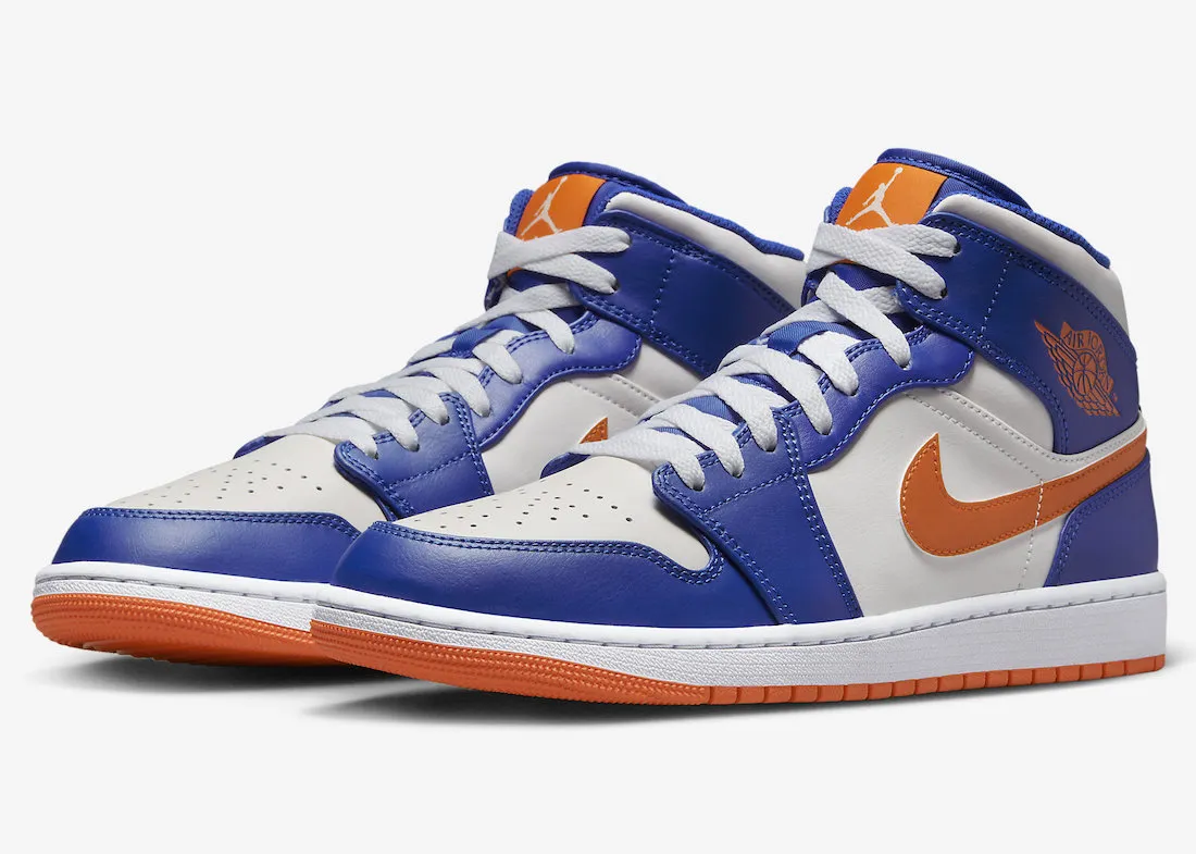 JORDAN 1 MID KNICKS (M)