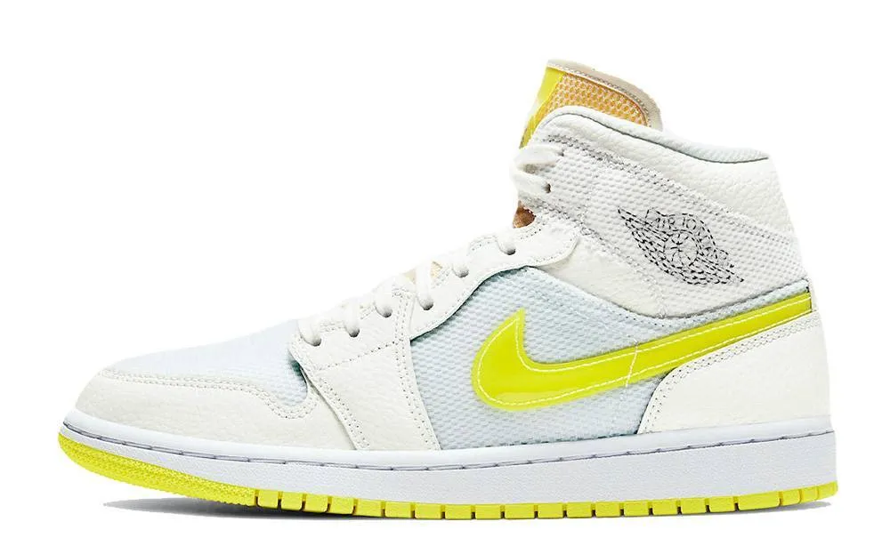 JORDAN 1 MID SE VOLTAGE YELLOW (W)