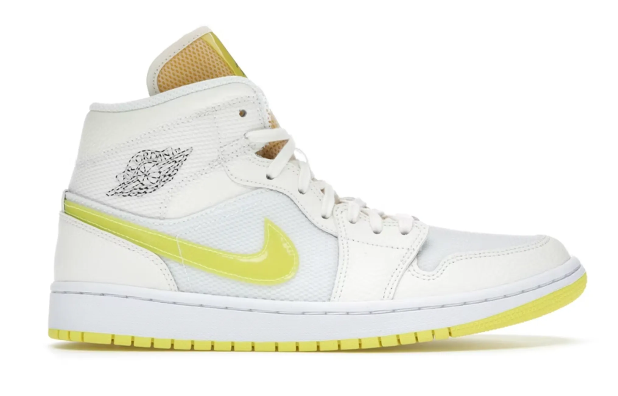 JORDAN 1 MID SE VOLTAGE YELLOW (W)