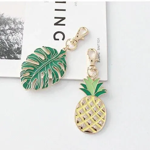 Keychain - Summer Pineapple