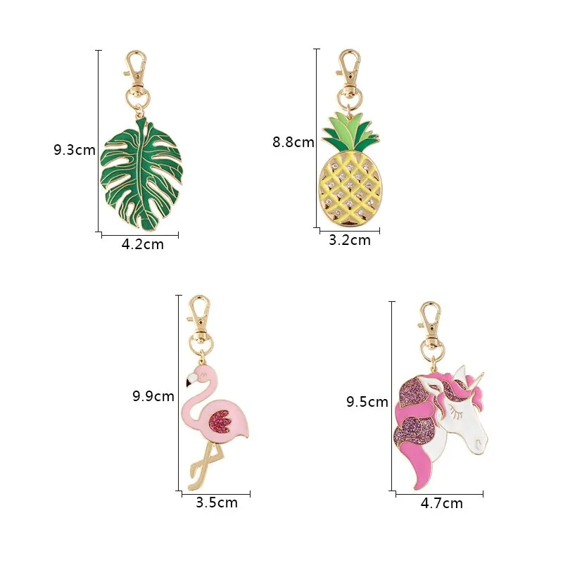 Keychain - Summer Pineapple